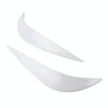 2 PCS YI-237 Universal Car Body Bumper Guard Protector Sticker Turning Guard/Car Crash Bar Bumper Strips /Car Crash Strips/Anti-rub Strips/Anti-rub Bar(White)
