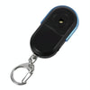 Wireless Key Finder with LED & Whistle Alert (Blue)