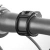 4pcs /Set Bicycle Headlight Silicone Strap Tail Light Fixed Leather