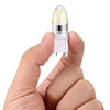 G9 2.5W 200LM Corn Light Bulb, 14 LED SMD 2835 Dimmable, AC 220-240V(White Light)