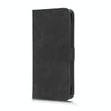 For ASUS ROG Phone 7 Skin Feel Magnetic Flip Leather Phone Case(Black)