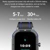 LEMFO HK56 2.06 inch BT5.3 IP68 Sport Smart Watch, Support Bluetooth Call / Message Notification / Heart Rate / Blood Pressure Health Monitor(Orange)