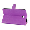 For Galaxy Tab A 10.1 (2016) / P580 Simple Style Horizontal Flip Leather Case with Holder & Card Slots & Wallet (Purple)