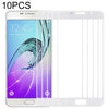 10x Samsung Galaxy A5 (2016) A510 Front Outer Glass Lens - White