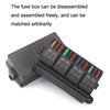 TF008-10 24V 5Pin Relay Car RV Radiography Sound Modified Electromagnetic Insurance Box