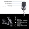Electric Vehicle Anti-theft Remote Alarm Keyless Quick Vehicle Search(48-72V)