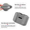 PULUZ Shockproof Anti-scratch Silicone Case with Neck Strap For DJI Neo / Mini 3 / 3 Pro / Mavic 3 / Air 2S / Mini 2 RC-N2 / RC-N1 / RC-N3 Remote Control (Grey)