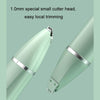 Quiet Pet Shaver Clipper & Nail Grinder for Cats & Small Dogs - White
