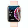 GX08 1.69 Inch Square Screen Smart Watch Supports Heart Rate Detection, Blood Pressure Detection, Blood Oxygen Detection(Gold)