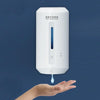 Kuaierte Automatic Induction Dripping Sterilizer Wall Mounted Soap Dispenser, Color: K4507 White