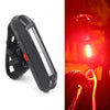 LED Rechargeable Bicycle Warning Strip Tail Light(OPP Red Light)