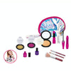 Children Cosmetics Toy Set Simulation Girl Make-up Pretend Play Toys, Style: 12 PCS / Set Laser Bag