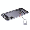 iPhone 6s Battery Back Cover Grey with Card Tray