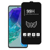 For Samsung Galaxy M55 High Aluminum Large Arc Full Screen Tempered Glass Film