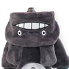 Grey Coral Fleece Dog Coat, Hooded, Warm, Size L