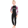 DIVE & SAIL Children Outdoor Sunscreen Long Sleeve Speed Dry Diving Suit, Size: S(Black)