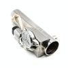 2.5 inch Car Stainless Steel Straight Pipe Remote Control Electric Exhaust Valve