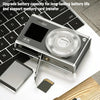 4K HD Optical Zoom Digital Camera 60MP Dual Screen Selfie Camera, No Memory(White)