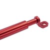 CS-859A4 Motorcycle Electric Vehicle Aluminum Alloy Extended Balance Bar Headlight Mobile Phone Bracket(Red)
