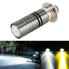 PX15D DC12V / 6.2W Motorcycles Headlights (Yellow + White)