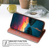For Samsung Galaxy S25 Ultra 5G Gloss Oil Solid Color Magnetic Leather Phone Case(Rose Gold)
