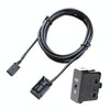 Car AUX Audio Interface + Cable Wire Harness for BMW E85 E86 Z4 X3