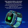 Q19 1.44-inch 360-degree Rotating Positioning Camera Smart Waterproof Children Calling Watch(Blue)