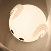 ZD-26 Silicone Children With Sleep Pat Night Light, Colour: Colorful