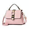 08818 Multifunctional Lady Small Square Handbag(Pink)