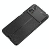 For Xiaomi Poco X4 Pro 5G Precise Hole Litchi Texture TPU Shockproof Phone Case(Black)