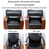 50pcs /Bag Strong Self-adhesive Leather Repair Sticker Sofa Car Seat Hole PU Leather Patch(Black)