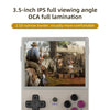 ANBERNIC RG35XX 3.5-inch Retro Handheld Game Console Open Source Game Player  64G+128G 13000+ Games(Grey)