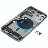 iPhone 12 Pro Max Blue Back Cover Assembly with Wireless Charging