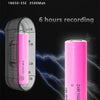 Bike Warning Tail Light 1080P WiFi Camera Recorder Waterproof Bicycle Rear Light for Riding Cycling, Spec: Rotate Mount