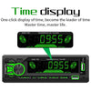 SWM-1789 Car Radio Receiver Bluetooth 5.1 MP3 Player with Remote Control