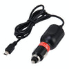 Universal Mini USB Charger Adapter For Car DVR Camera GPS Navigation Input 10V - 48V Ouput 5V 2A,  Cable Length: 1m