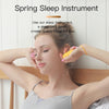 HE-M001 Hand Held USB Rechargeable Sleep Aid Instrument Head Massage Sleep Instrument (Grey)