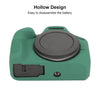 For Canon EOS R100 Glossy Soft Silicone Protective Case(Green)