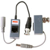2x CCTV Balun Video/Audio/Power over CAT5 for DVR Camera