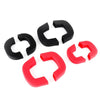 Silicone Anti Scalding Pot Handle, Style: Red Large