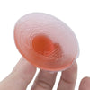 Silicone Simulated Fake Nipples Self-adhesive Nipple Retraction Stickers COS Props(Red)