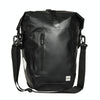 Rhinowalk Bicycle Backpack Full Waterproof Shelf Bag 25L Unilateral Frame Bag Long-distance Travel Bicycle Bag(Full Black)