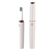 HT10 Smart UV Sterilization Sonic Electric Toothbrush Portable Travel Electric Toothbrush(White)