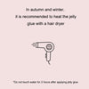 24pcs/box Handmade Nail Glitter Nail Jelly Glue Finished Patch, Color: BY1079(Wear Tool Bag)