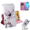 Magnolia Flower Pattern Coloured Drawing Horizontal Flip Leather Case for Asus Zenfone Max Pro (M1) ZB601KL, with Holder & Card Slots & Wallet
