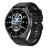 LEMFO GTS4/LT09 1.5 inch IP67 Fitness Wellness Smart Watch Support Bluetooth Call / Sleep / Blood Oxygen / Heart Rate Health Monitor, Silicone Strap(Balck)