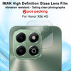 For Honor X6b 2 PCS/Set IMAK HD Glass Rear Camera Lens Film