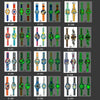 20 PCS Children Waterproof Luminous Cartoon Watch Tattoo Stickers(EI-290)