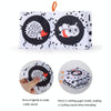 Baby Cloth Book Tear-proof Rustle Sound Quiet Books For Kids, Style: Number