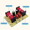 High Medium And Low 3-Way Audio Crossover Home Cinema Speaker Divider, Style: 305B Model